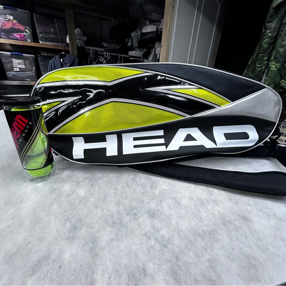 HEAD Extreme SuperCombi Thermal Bag Used Yellow‎ Black White